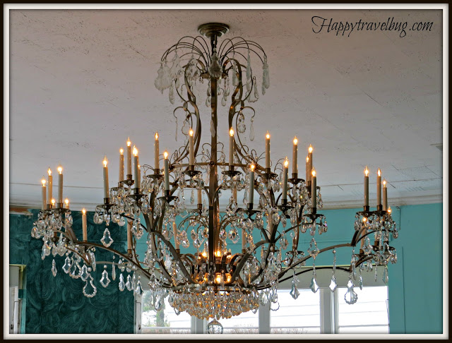 Chandelier at the Greenbrier