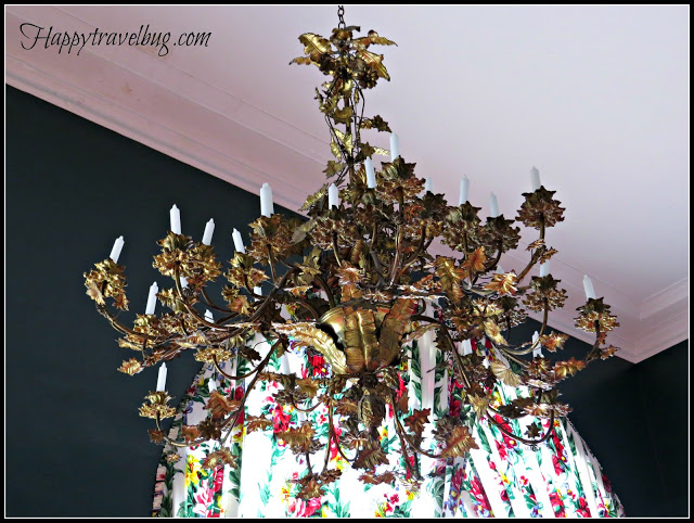 Chandelier at the Greenbrier