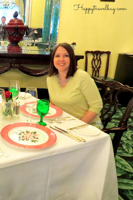 Dinner in the Main Dining Room