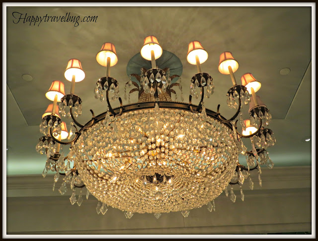 Chandelier at the Greenbrier