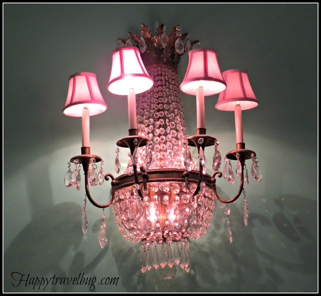 Sconce at the Greenbrier