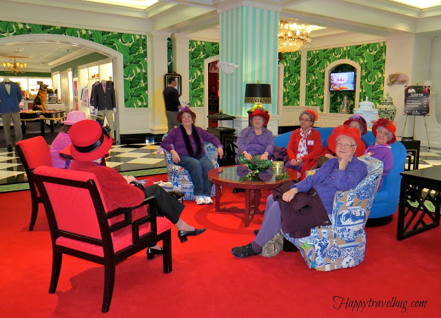 the red hat club women