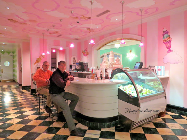 Drapers ice cream parlor