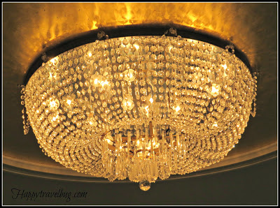 Chandelier at the Greenbrier