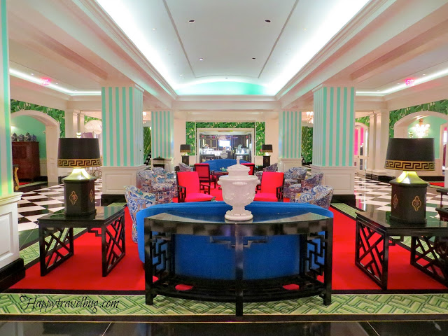 lower level at the Greenbrier