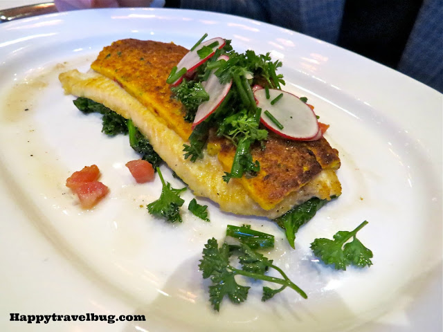 Corn crusted West Virginia brook trout