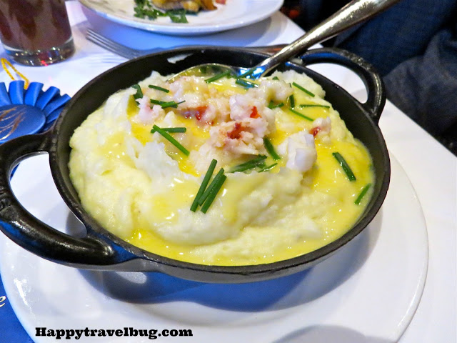 Lobster mashed potatoes