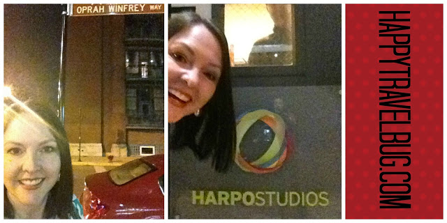 signs at harpo studios