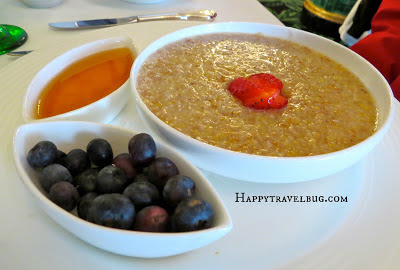 Oatmeal at the Greenbrier