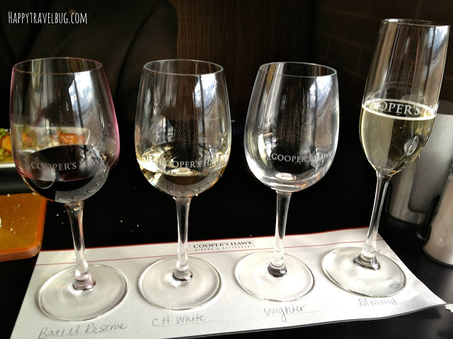 wine flight