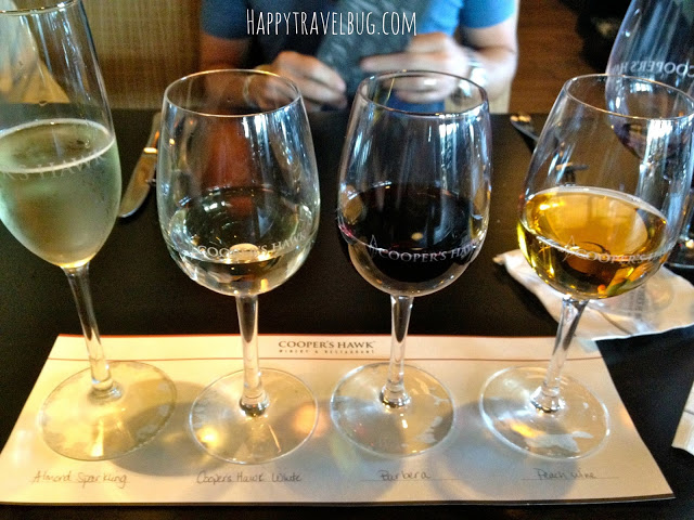 Wine flight