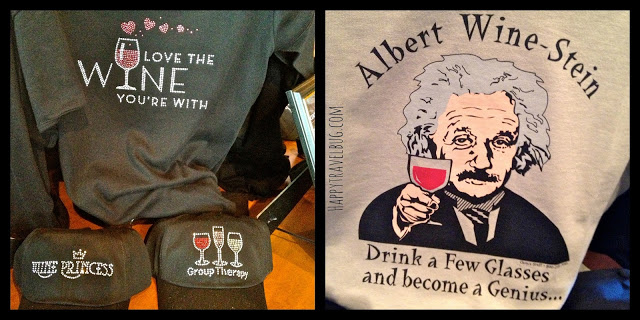 wine inspired shirts