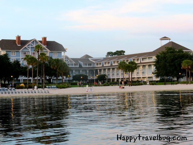 Disney's Beach Club Resort beach side