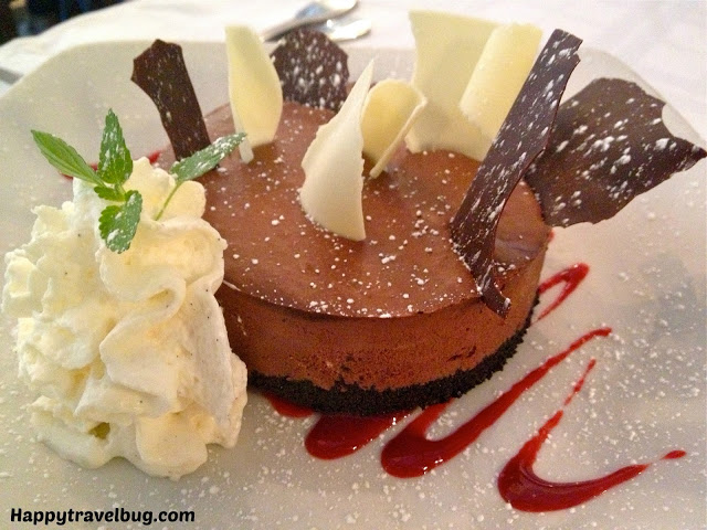 chocolate mousse pie