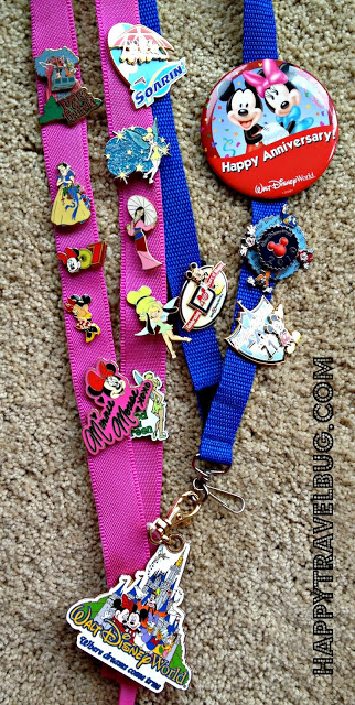 Disney pin collection