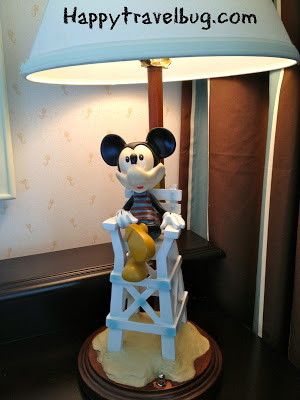 Beach Club Mickey Mouse Lamp