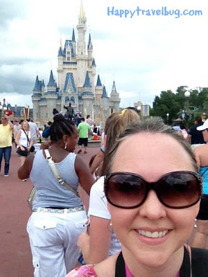 Me and Cinderella's castle at Disney World