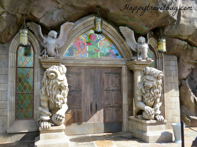Doors to Be Our Guest Restaurant at Disney World