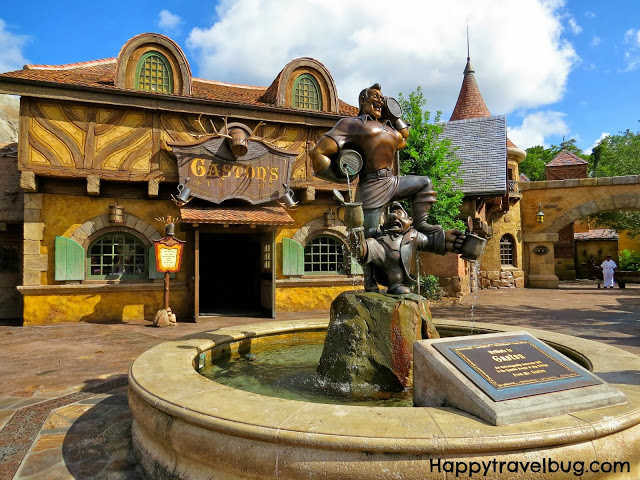 Gaston's Tavern at the new Fantasyland in Disney World