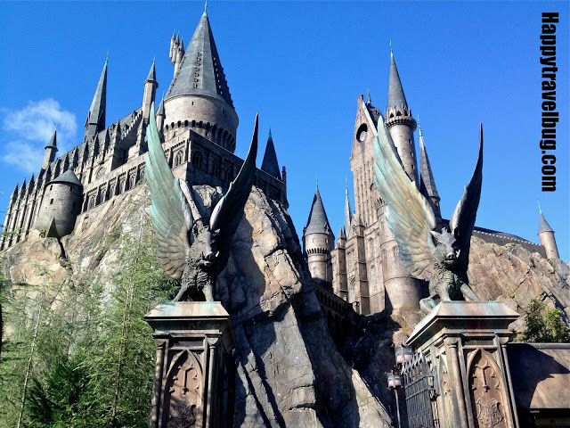 Hogwarts at Harry Potter World