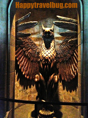 The Phoenix at Harry Potter World