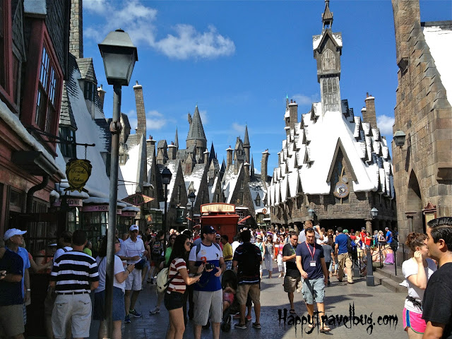 Hogsmeade at Harry Potter World