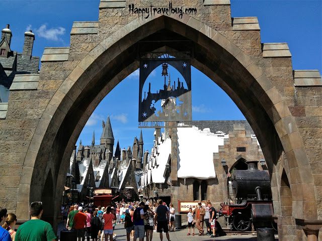 Entrance to Harry Potter World