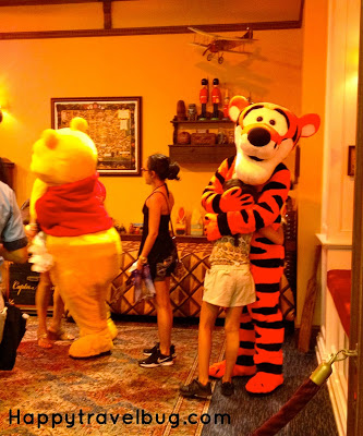 Winnie the Pooh and Tigger too!