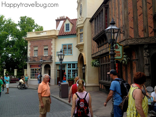 England at Epcots World Showcase