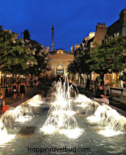 France at Epcot World Showcase