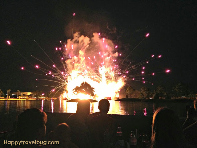 Illuminations show at Epcot