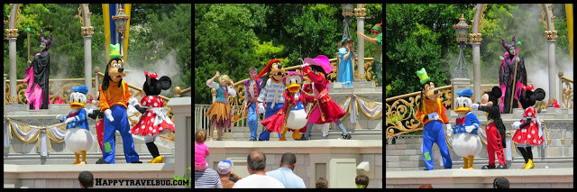 Dream Along with Mickey Show at Magic Kingdom, Disney World