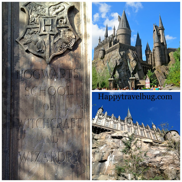Hogwarts school at Universal Studios