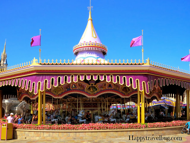 Carousel at Magic Kingdom
