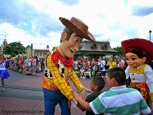 Woody from Toy Story