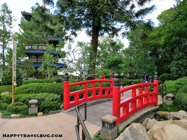 Japanese gardens at Epcot (Disney World)