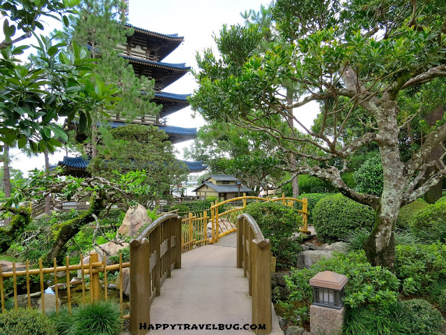 Japanese gardens at Epcot (Disney World)
