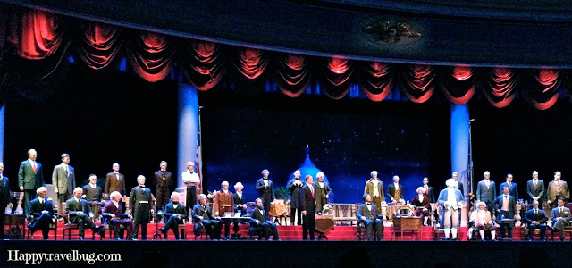 Hall of Presidents at Disney World (Magic Kingdom)