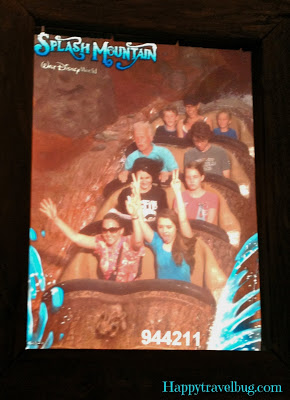 Splash Mountain at Magic Kingdom Disney World