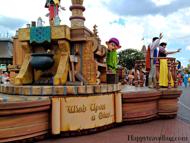 Parade at Magic Kingdom Disney World