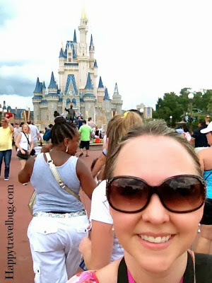 Me at the Magic Kingdom