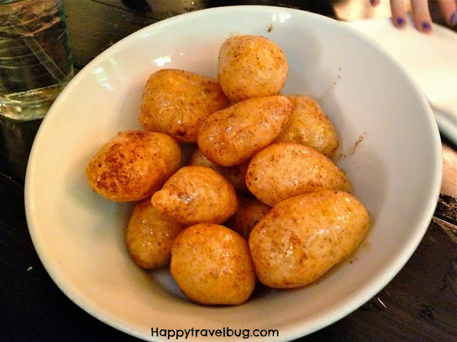 Loukoumades: Greek doughnuts with honey and cinnamon