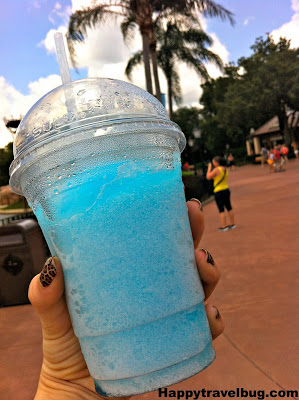 Icee at Epcot in Disney World
