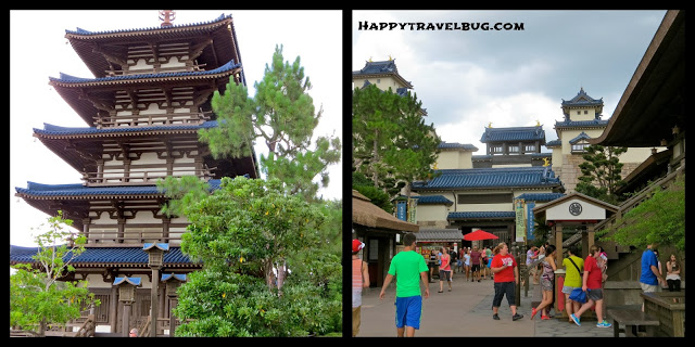 Japan at Epcot (Disney World)