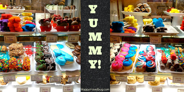 Yummy treats at Disney World 