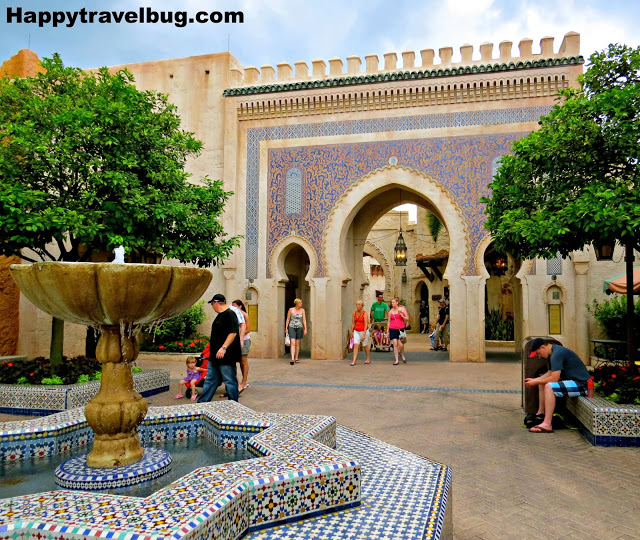 Morocco at Epcot