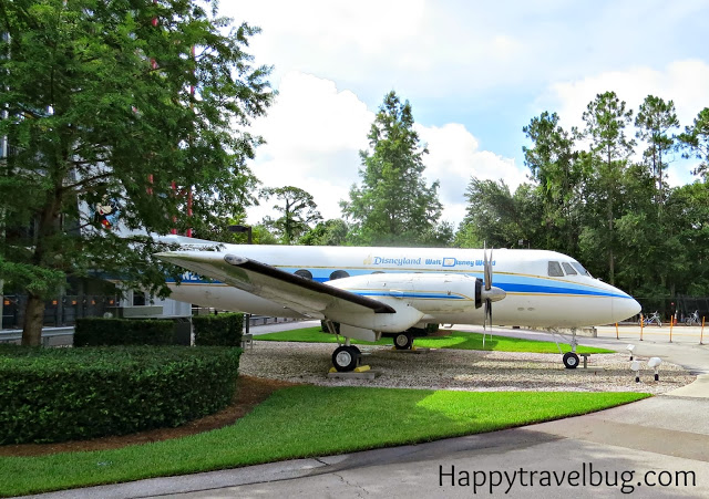 Walt Disney's private plane