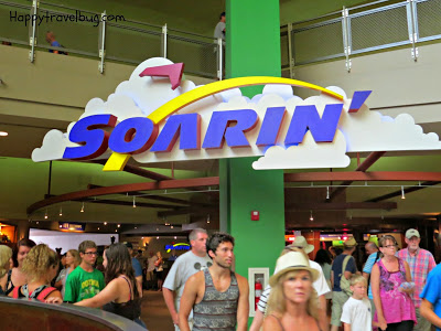 Soarnin in Epcot at Disney World