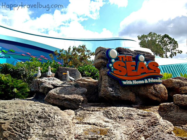 The Living Seas in Epcot at Disney World