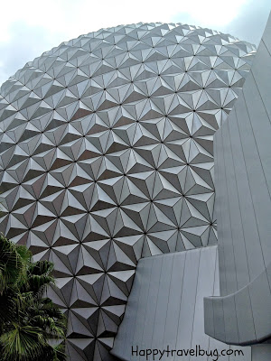 Spaceship Earth at Epcot